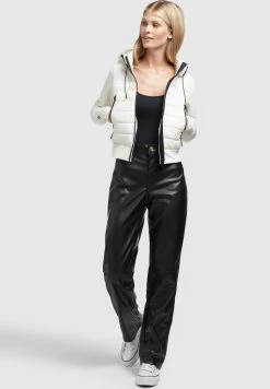 Khujo DALIS SHINY - Kurtka Przejściowa - Cremeweiß -Khujo Sklep a9f0aa013bbb4616808d3a1ddc6eb84b