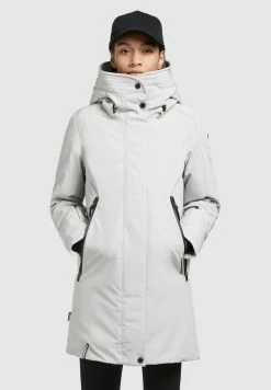 Khujo VIONA3 - Płaszcz Zimowy - Hellgrau