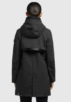 Khujo IZAF - Kurtka Przeciwdeszczowa - Schwarz -Khujo Sklep ad26ed270223426ca9025f419c527406