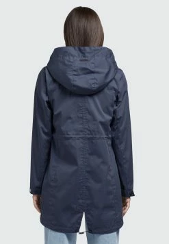 Khujo Parka - Dunkelblau -Khujo Sklep ad72834c05244f21bba0ebd0ab00f43e