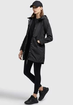 Khujo GAMES - Parka - Schwarz -Khujo Sklep ad8779e0b62942988bada5af2e046bd6