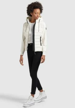 Khujo GHITA SHINY - Kurtka Zimowa - Cremeweiß -Khujo Sklep adb5335a86db4862a6c87f2087247256