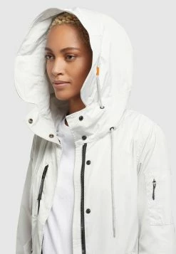 Khujo DAYES - Parka - Hellgrau -Khujo Sklep ade92e5ebe5e42e3b3f6b9f71a9dba4c