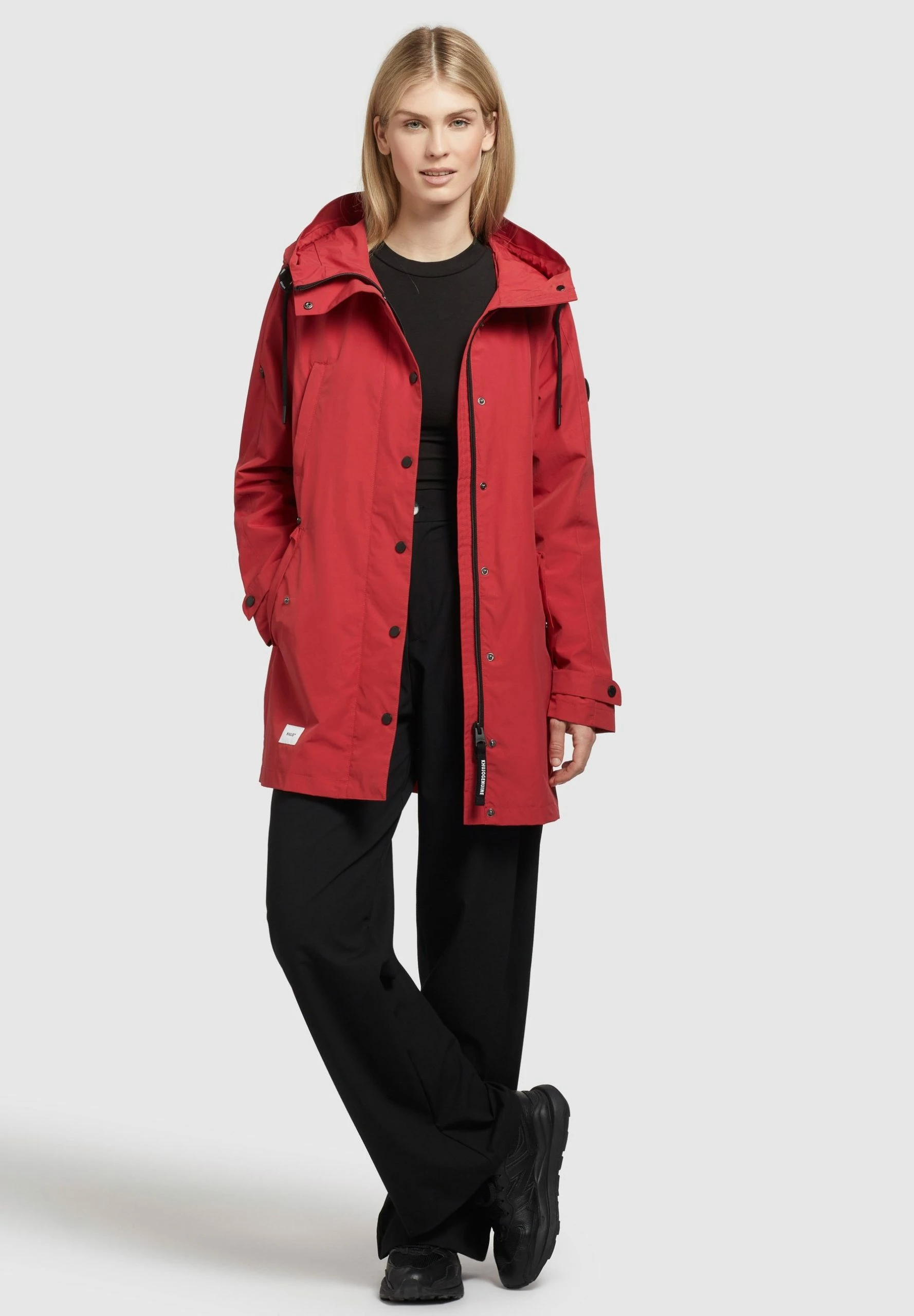 Khujo JELLE - Parka - Rot 2 Khujo JELLE - Parka - Rot - obrazek 2