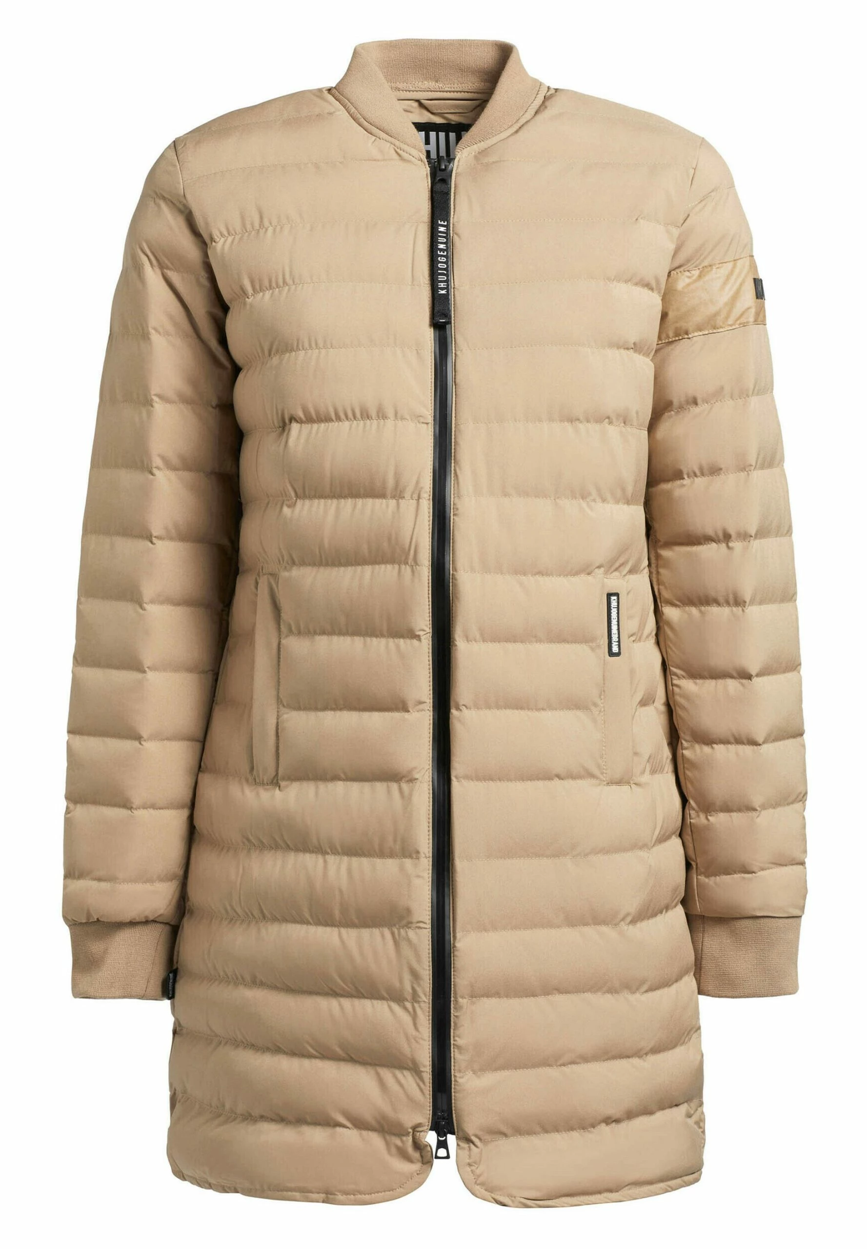 Khujo GRETA MATT - Płaszcz Zimowy - Beige 7 Khujo GRETA MATT - Płaszcz Zimowy - Beige - obrazek 7