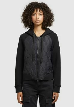 Khujo MAREN - Kurtka Przejściowa - Schwarz