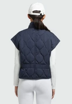 Khujo HERA - Kamizelka - Dunkelblau 10 Khujo HERA - Kamizelka - Dunkelblau -Khujo Sklep af47cd0c064d47bb8ca4d6eb0de9b283