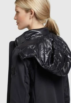 Khujo RUTH SHINY - Płaszcz Zimowy - Schwarz -Khujo Sklep b20818a0c1754088850f367868df5c21