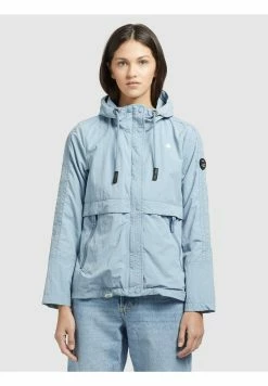 Khujo ZAHIRA3 - Kurtka Wiosenna - Hellblau