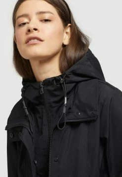 Khujo FELINA - Kurtka Przeciwdeszczowa - Schwarz -Khujo Sklep b2b4387c4f514b72b5c9e9ca7695741e
