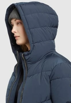 Khujo BINE - Płaszcz Zimowy - Blaugrau -Khujo Sklep b35fbedf6ffc435ea343f29c896e672f