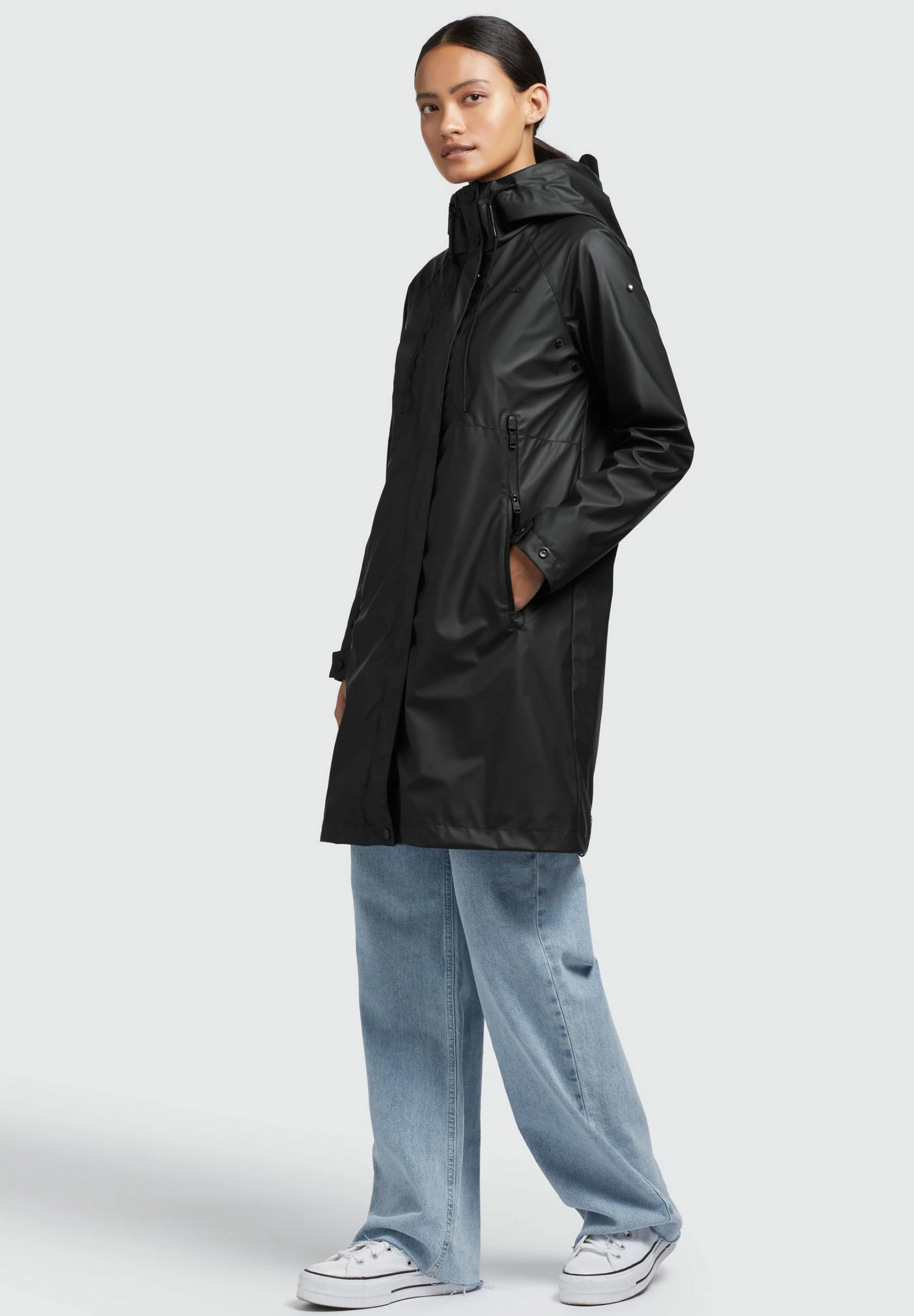 Khujo WIED - Parka - Schwarz 5 Khujo WIED - Parka - Schwarz - obrazek 5