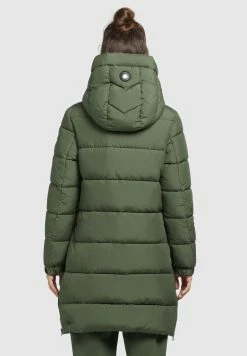 Khujo YOUMA - Płaszcz Zimowy - Olivgrün -Khujo Sklep b3dcf0e71ed14026a5fa115e59eef4c5