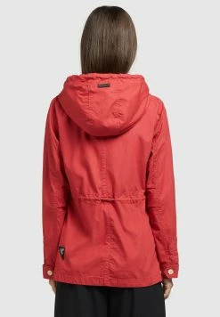 Khujo SESIA - Parka - Rot -Khujo Sklep b3f55d546cb449699552353e33b7d20a