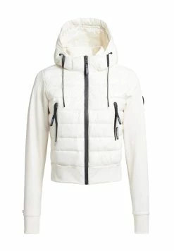 Khujo DALIS SHINY - Kurtka Przejściowa - Cremeweiß -Khujo Sklep b4617ecda45149b6a6417d4a66ff2829