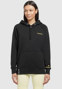 Khujo ODETTE - Bluza Z Kapturem - Schwarz