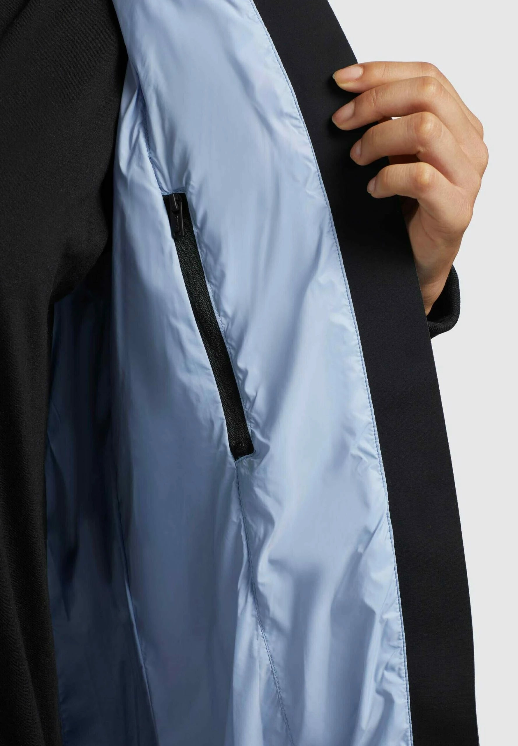 Khujo ISETT - Płaszcz Zimowy - Blau 6 Khujo ISETT - Płaszcz Zimowy - Blau - obrazek 6