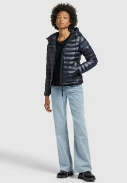 Khujo LOVINA4 SHINY - Kurtka Zimowa - Dunkelblau 11 Khujo LOVINA4 SHINY - Kurtka Zimowa - Dunkelblau -Khujo Sklep b59f1c65204d42d5ac32cf4105fd0bad