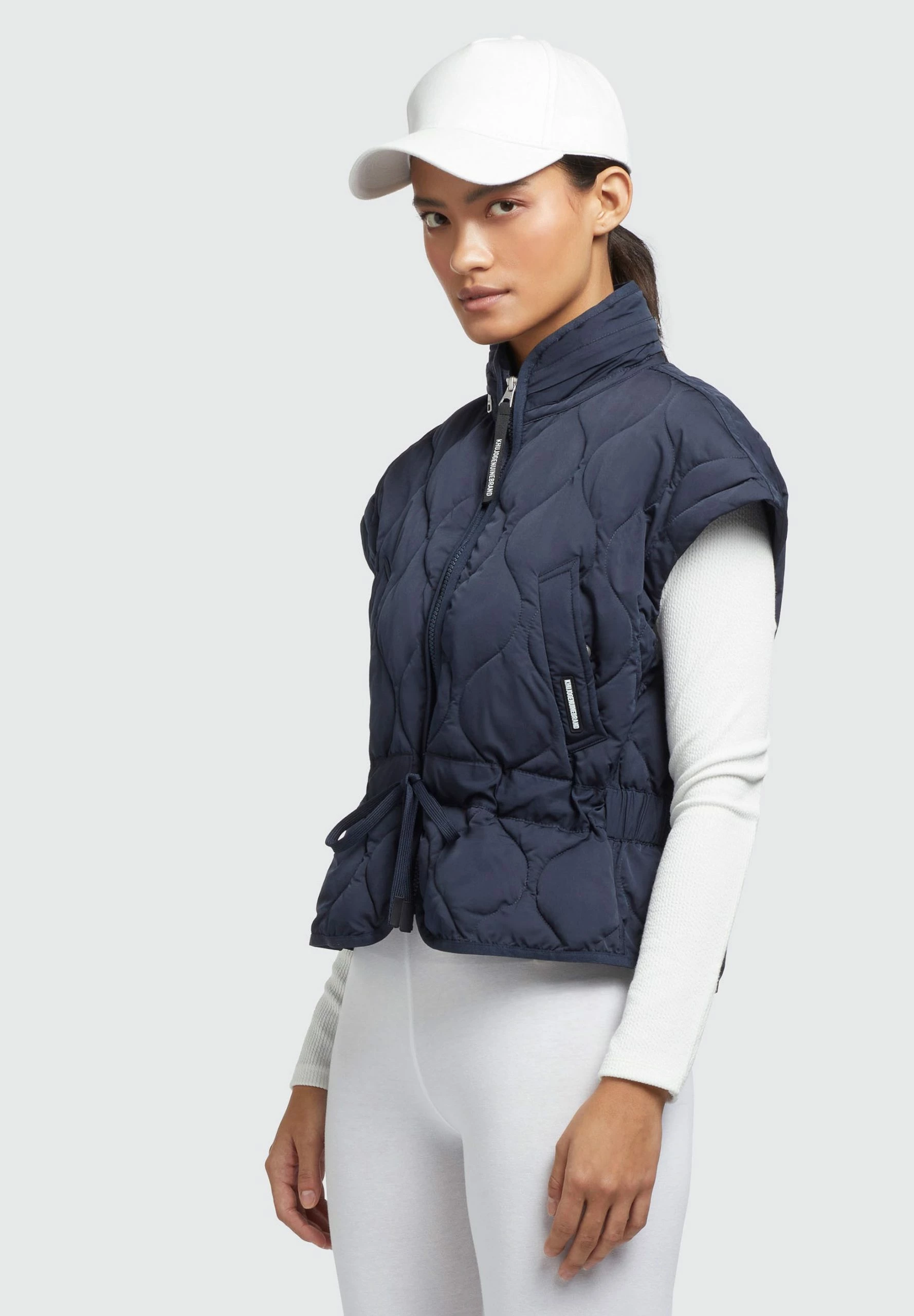 Khujo HERA - Kamizelka - Dunkelblau 5 Khujo HERA - Kamizelka - Dunkelblau - obrazek 5