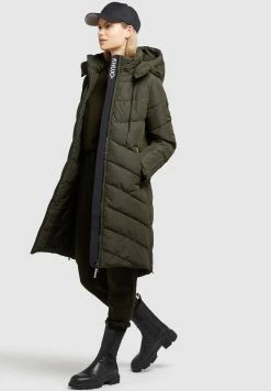 Khujo HUBA - Płaszcz Zimowy - Dunkelgrün 10 Khujo HUBA - Płaszcz Zimowy - Dunkelgrün -Khujo Sklep b666d92b87ff481ca1b9422d2e8ec2b6