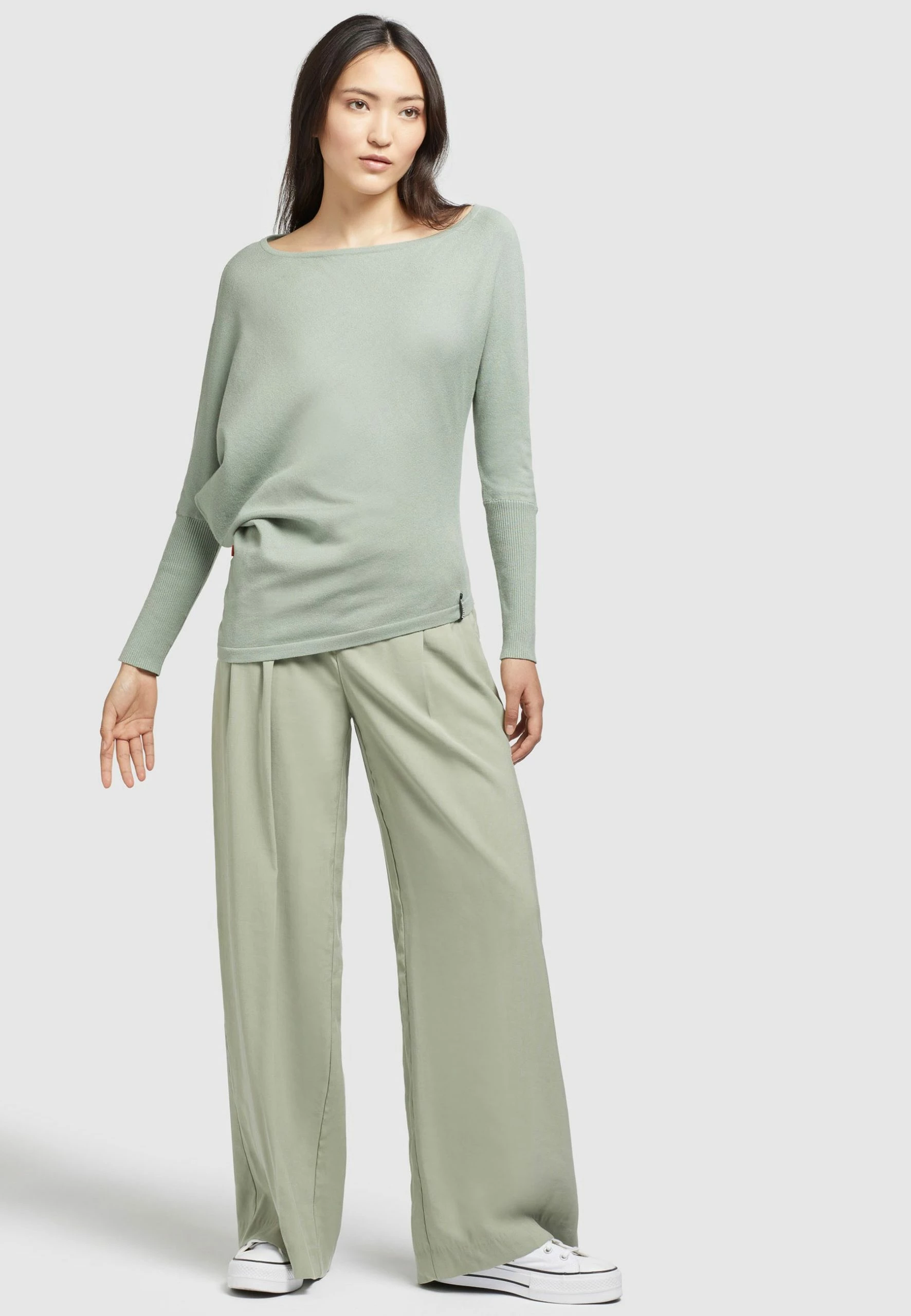 Khujo SHEA - Sweter - Mintgrün 2 Khujo SHEA - Sweter - Mintgrün - obrazek 2