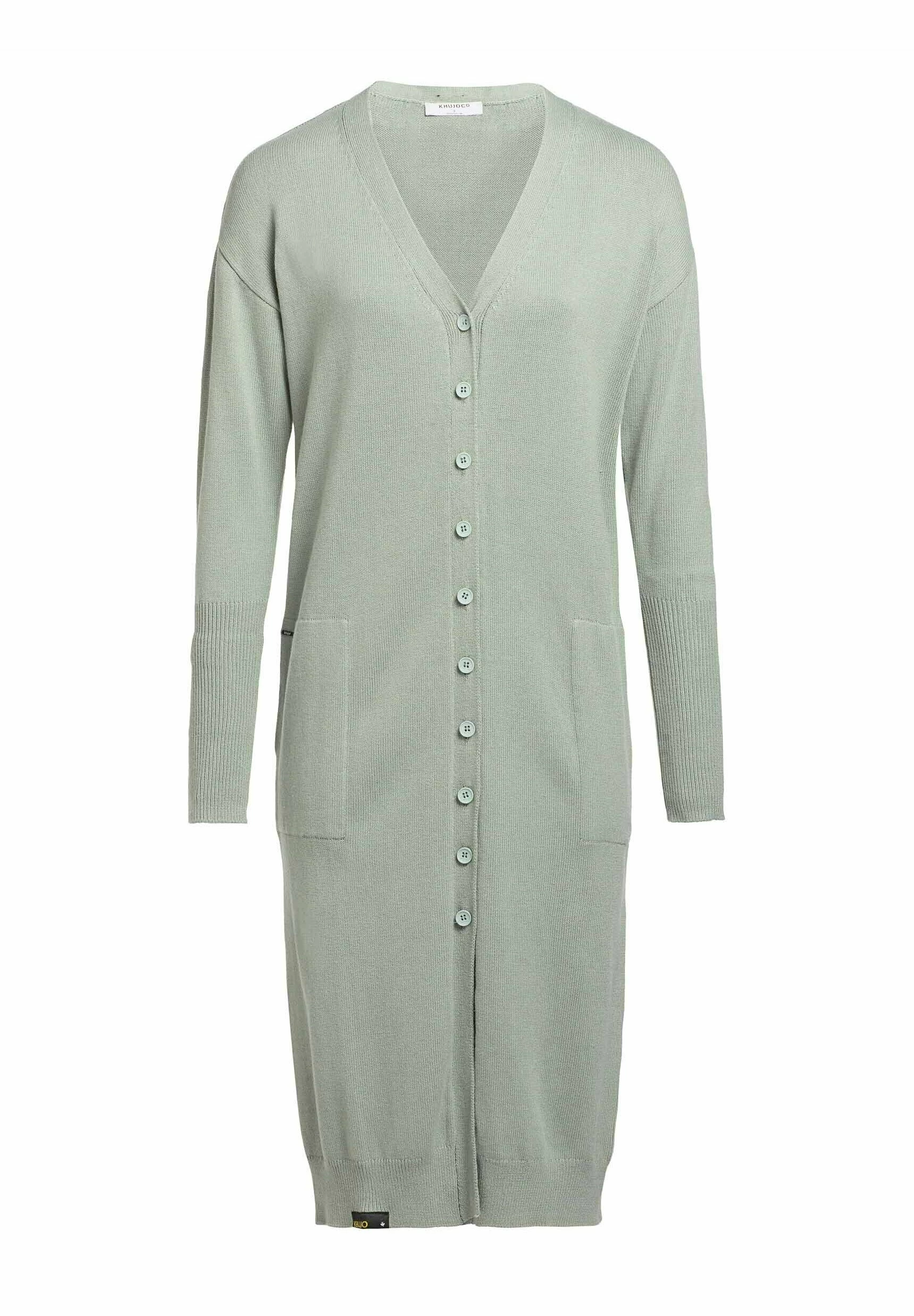 Khujo ELINA - Krótki Płaszcz - Mintgrün 5 Khujo ELINA - Krótki Płaszcz - Mintgrün - obrazek 5