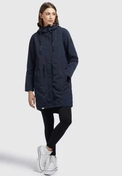 Khujo ADDA - Krótki Płaszcz - Dunkelblau 13 Khujo ADDA - Krótki Płaszcz - Dunkelblau -Khujo Sklep b7b553a2c5b443cca367d41e7802e263