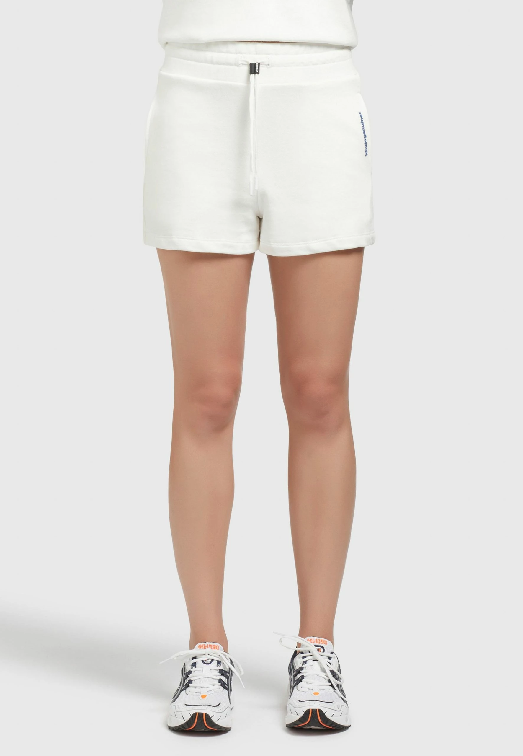 Khujo MIRABELLE - Spodnie Treningowe - Naturweiß 1 Khujo MIRABELLE - Spodnie Treningowe - Naturweiß