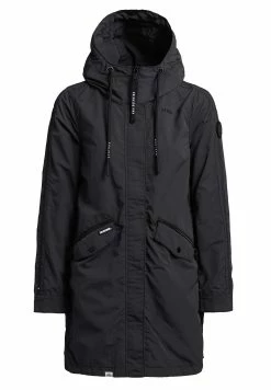 Khujo GAMES - Parka - Schwarz -Khujo Sklep b89ce2ce09f540f6bfec2aec8b3d52de