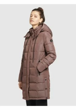 Khujo CUPS - Płaszcz Zimowy - Altrosa -Khujo Sklep ba0a5789edc84556860cbdf9895dca22