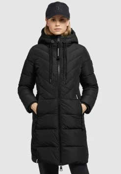 Khujo MUGG - Płaszcz Zimowy - Schwarz