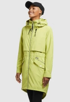 Khujo ARIANA - Parka - Giftgrün -Khujo Sklep bcc63f909f354f86baeaac298b7d8518