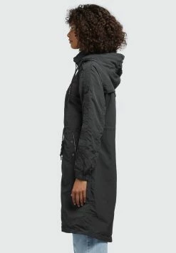 Khujo MANTEL VOYA3 - Parka - Schwarz -Khujo Sklep be78950a879d44f9a8d1ce8ed2e62b17
