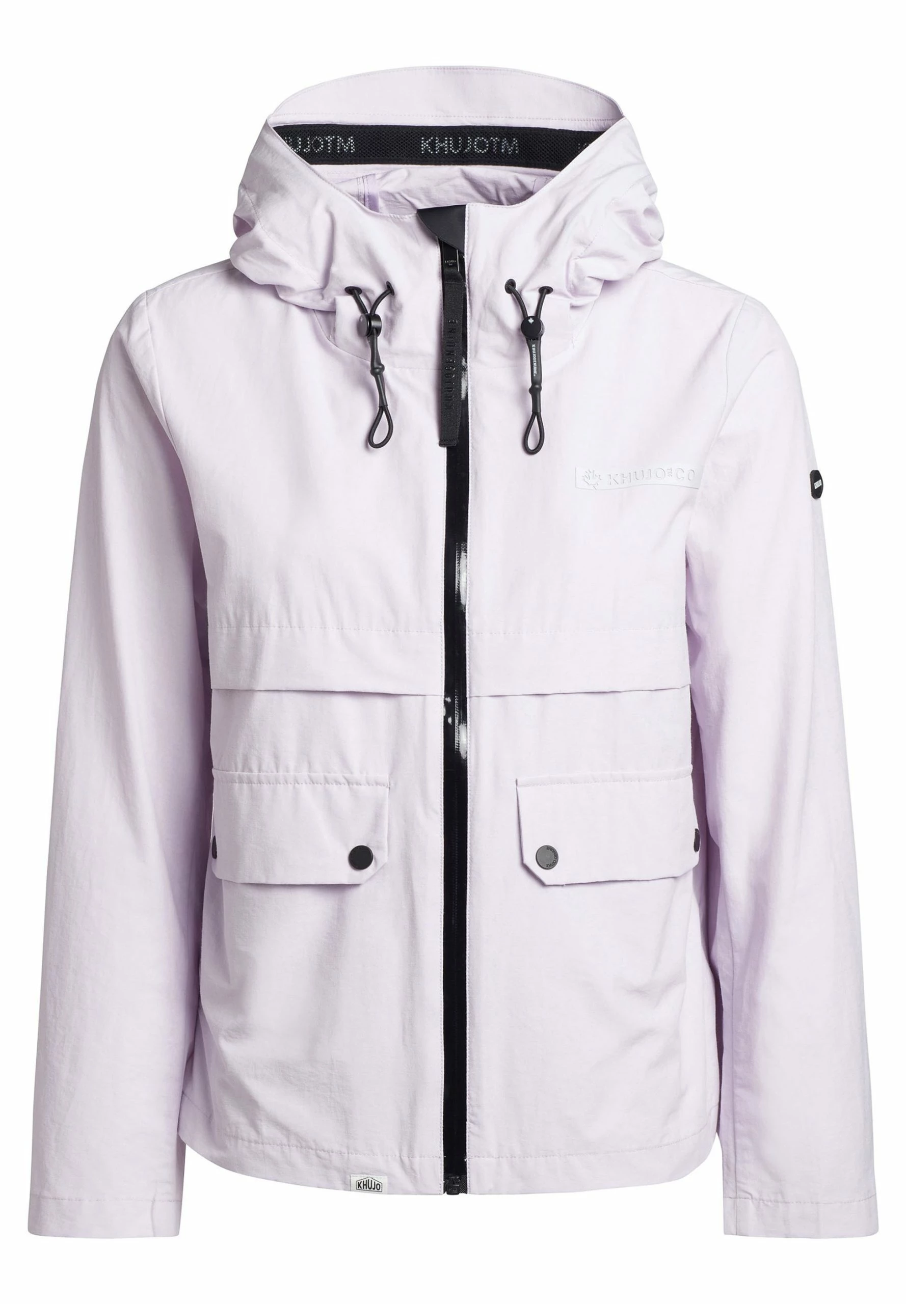 Khujo MARRIET - Kurtka Przejściowa - Flieder Hell 8 Khujo MARRIET - Kurtka Przejściowa - Flieder Hell - obrazek 8