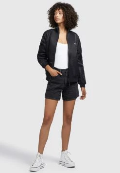 Khujo LOVA - Kurtka Przejściowa - Schwarz -Khujo Sklep c18fe2af91c04da89407ef1c6b53c452