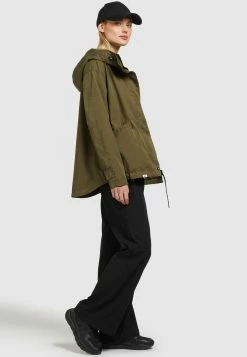 Khujo FRIPS - Kurtka Przejściowa - Dunkeloliv -Khujo Sklep c2f14c3c457848ddbf9568cc1cc53252