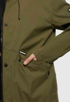 Khujo FRIPS - Kurtka Przejściowa - Dunkeloliv -Khujo Sklep c392656e1e234a44b16eb49f8cbf299c