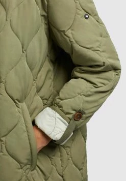 Khujo SIRA - Płaszcz Zimowy - Olivgrün -Khujo Sklep c414c48ff3ac4492bfb8d9f8017746ad