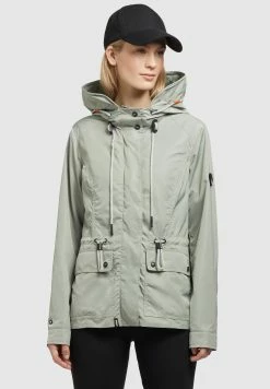 Khujo DEBBY - Kurtka Wiosenna - Blassgrün