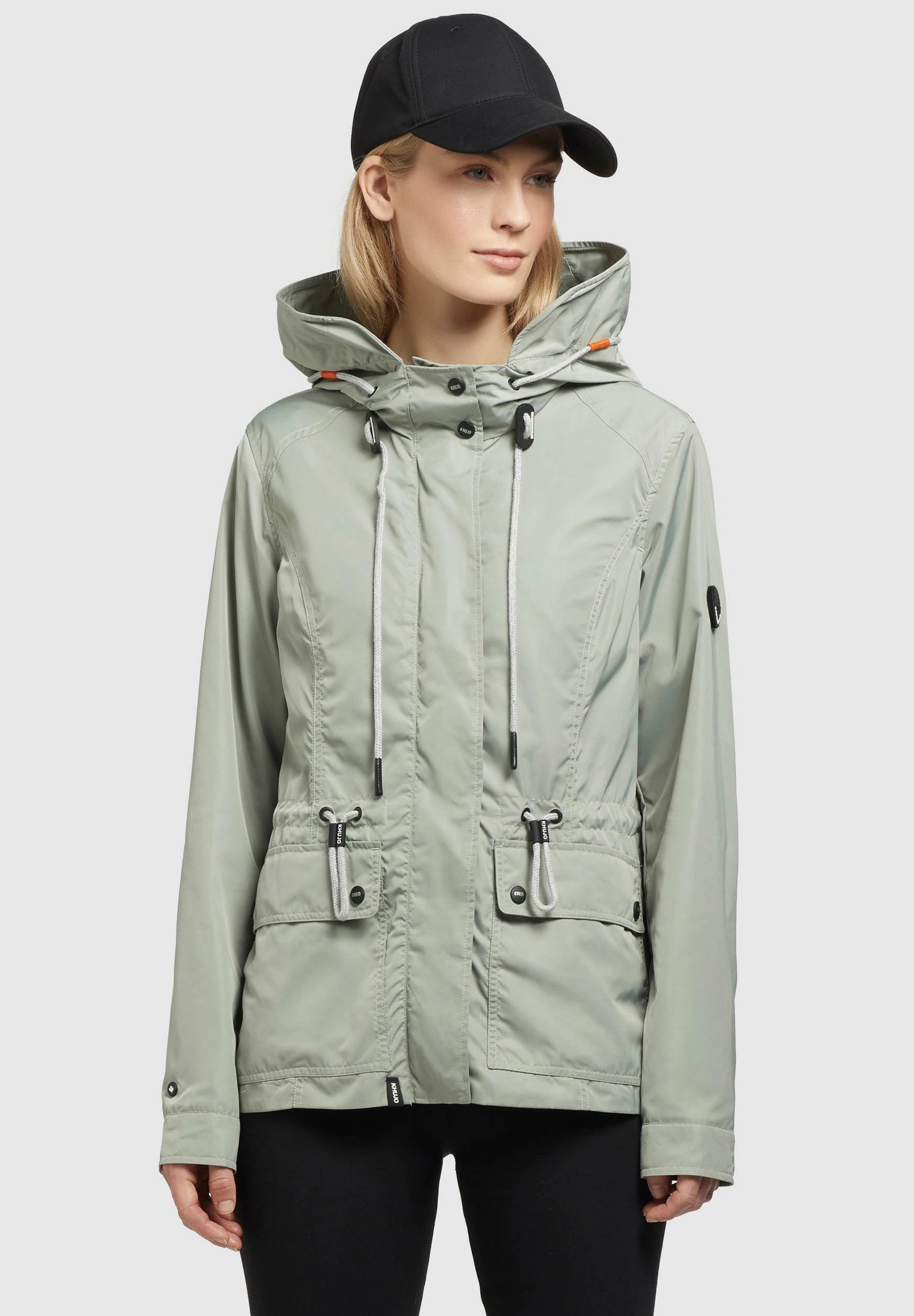 Khujo DEBBY - Kurtka Wiosenna - Blassgrün 1 Khujo DEBBY - Kurtka Wiosenna - Blassgrün