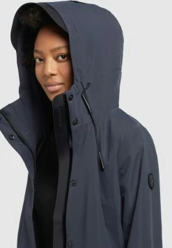 Khujo IZAF - Kurtka Przeciwdeszczowa - Dunkelblau -Khujo Sklep c554347307e5449087fa0b6411a889a0