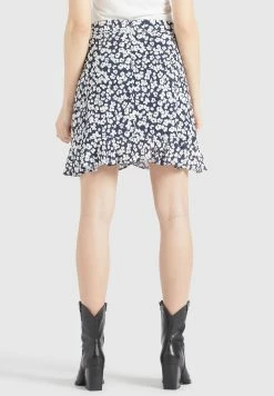 Khujo UNDINE - Spódnica Trapezowa - Dunkelblau-weiß Geblümt 12 Khujo UNDINE - Spódnica Trapezowa - Dunkelblau-weiß Geblümt -Khujo Sklep c6262db96da646c986e5b5f9f1515b7e