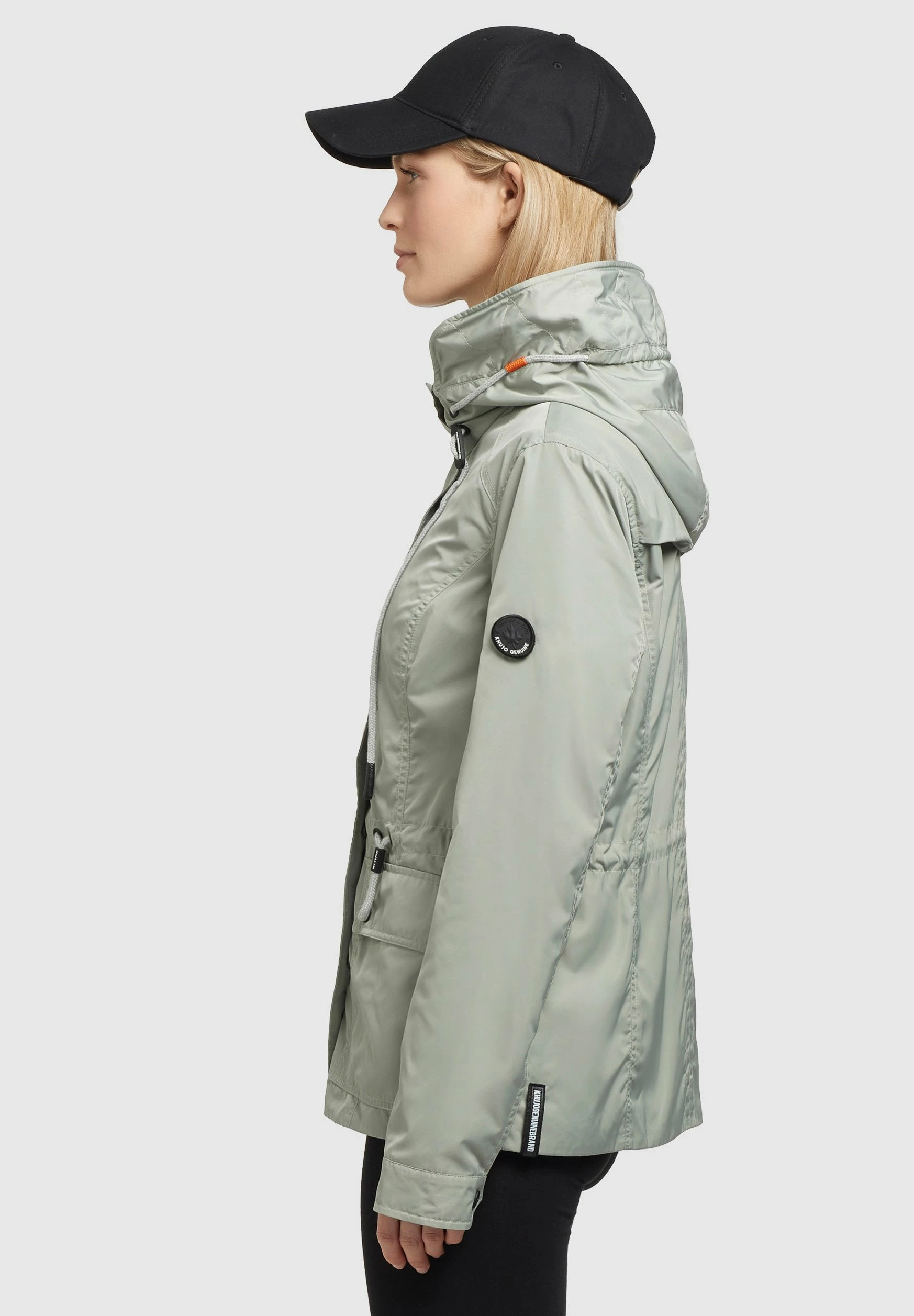 Khujo DEBBY - Kurtka Wiosenna - Blassgrün 4 Khujo DEBBY - Kurtka Wiosenna - Blassgrün - obrazek 4