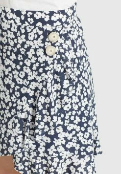 Khujo UNDINE - Spódnica Trapezowa - Dunkelblau-weiß Geblümt 13 Khujo UNDINE - Spódnica Trapezowa - Dunkelblau-weiß Geblümt -Khujo Sklep c9cce63f929e4e10925cfbaa39613f18
