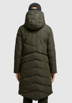 Khujo HUBA - Płaszcz Zimowy - Dunkelgrün 9 Khujo HUBA - Płaszcz Zimowy - Dunkelgrün -Khujo Sklep c9ff7d36a55e4429af1b458875544884