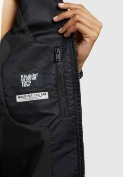 Khujo LOVA - Kurtka Przejściowa - Schwarz -Khujo Sklep cbb5541451af4650bc43f49bada0cd7e