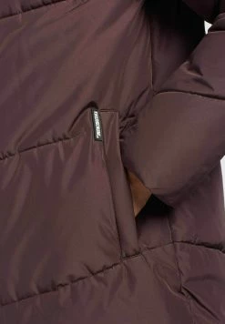 Khujo JORDIS - Płaszcz Zimowy - Weinrot -Khujo Sklep cc467bacbc4e4d84a353927e5de74d65