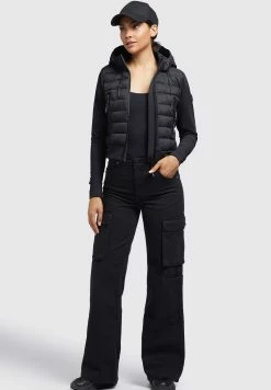 Khujo DALIS MATT - Kurtka Przejściowa - Schwarz 15 Khujo DALIS MATT - Kurtka Przejściowa - Schwarz -Khujo Sklep cc849543472944409ab21a81618fec53