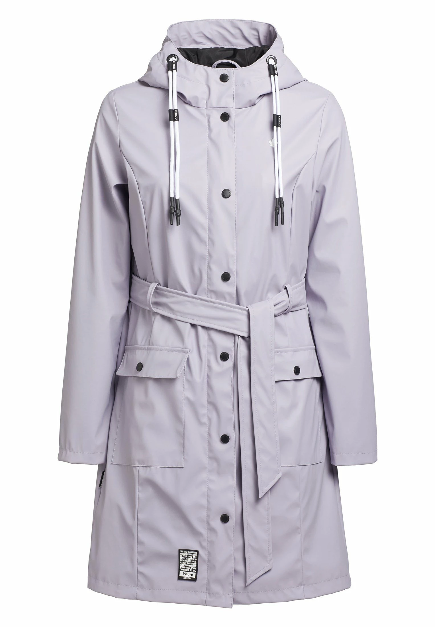Khujo GLENNA - Kurtka Przeciwdeszczowa - Flieder 8 Khujo GLENNA - Kurtka Przeciwdeszczowa - Flieder - obrazek 8