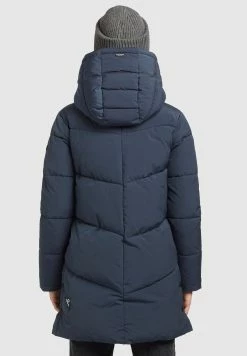 Khujo BINE - Płaszcz Zimowy - Blaugrau -Khujo Sklep ccde543586b64ba191ace595ab30a9bc